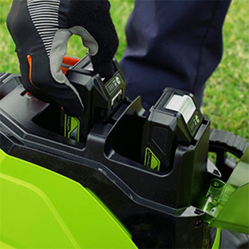Cortacésped a batería 48V (2x24V) 36cm 40L Greenworks G24X2LM36 - Imagen 5 de 9