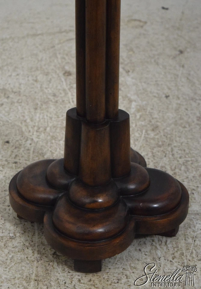 66482EC: Mesa Pedestal Caoba Colección Century Monarch Foto 4 de 4