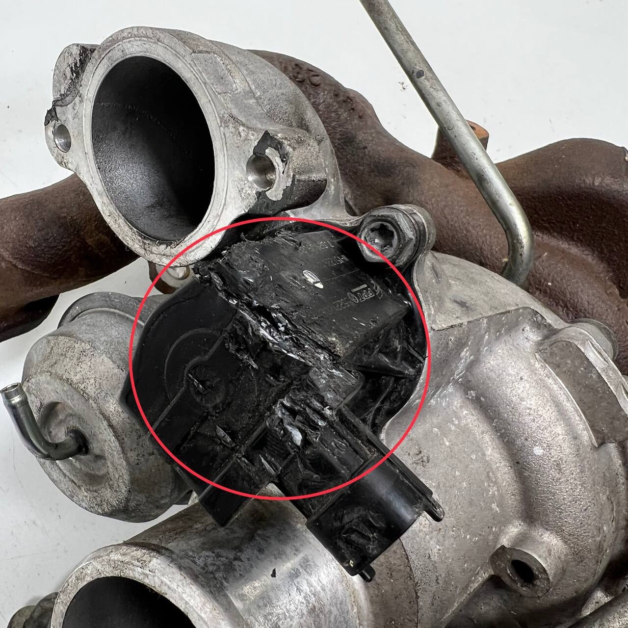 2014 2015 2016-2019 MASERATI GHIBLI QUATTROPORTE 3.0L LEFT ENGINE TURBOCHARGER