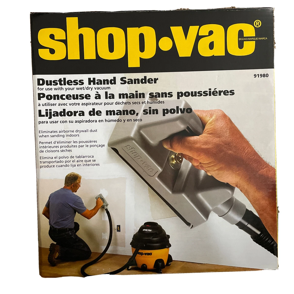 Shop online vac sander