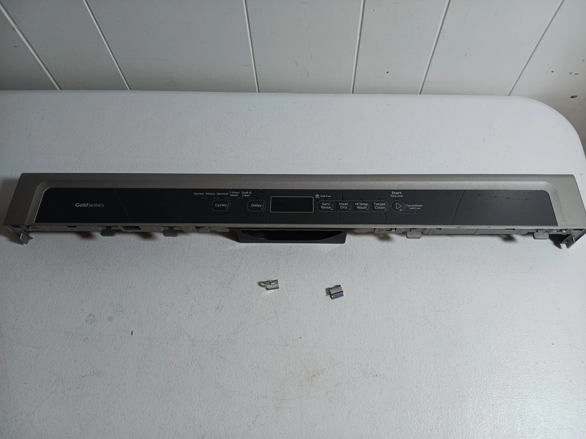 OEM Whirlpool Dishwasher Control Panel Gold Series #W10810489
