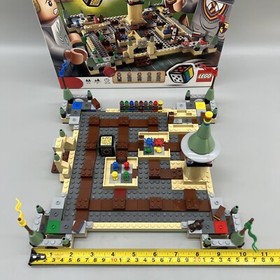 LEGO 3862 Harry Potter Hogwarts Board Game Pre Owned