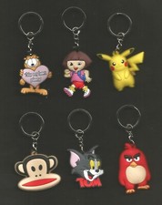 Key Chain--Cartoon Choice PVC
