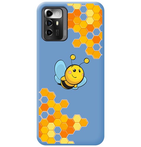 SEAHAI Cover per ZTE Blade A72 5G (6.52), Ultra Sottile Custodia Premium Pelle Portafoglio Kickstand Slot per Schede [RFID Blocking] TPU Antiurto Flip Cover Libro - Blu