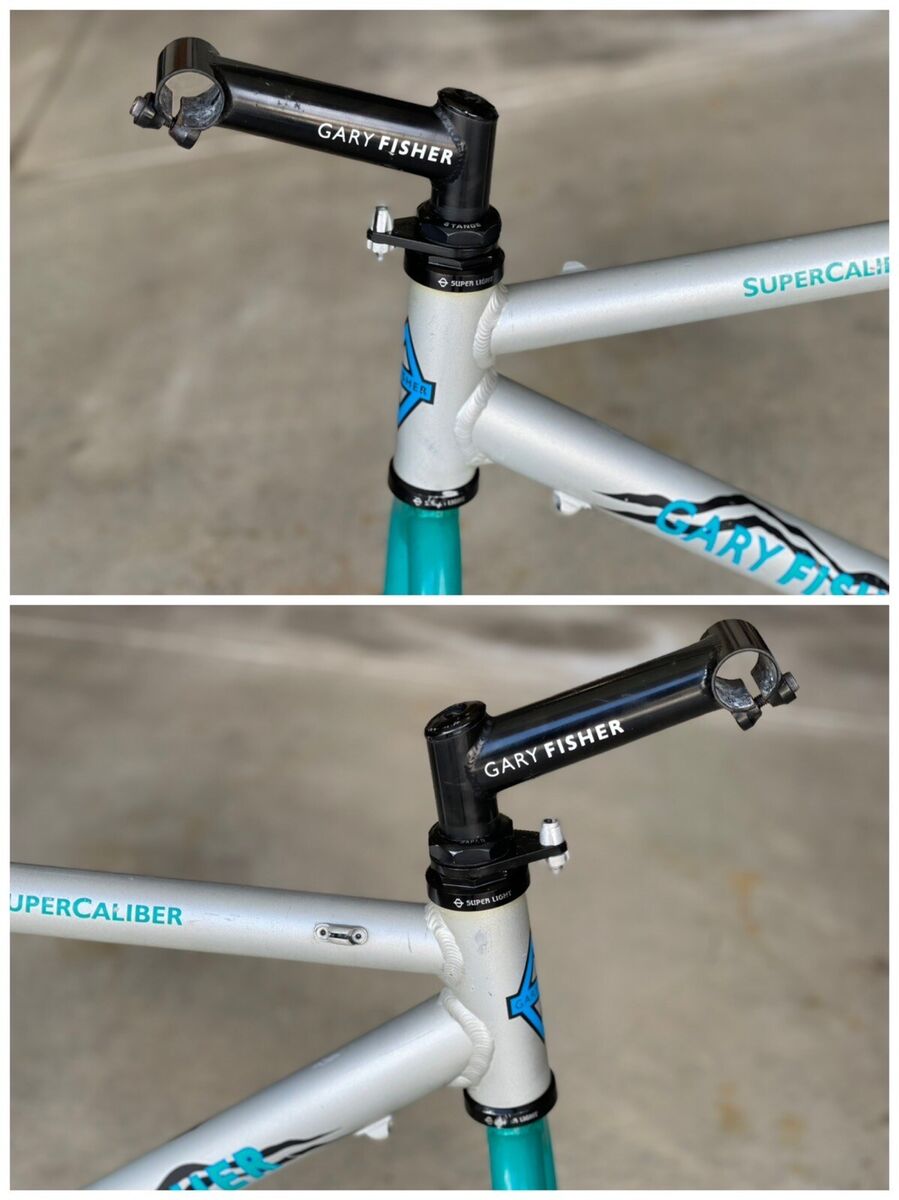 Vintage Gary Fisher Super Caliber Frame Fork HS Bb - Easton Vintage Gary Fisher Super Caliber Frame Fork HS Bb - Easton