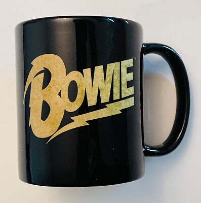 David Bowie Aladdin Sane Ceramic Mug from Museum Contemporary Art