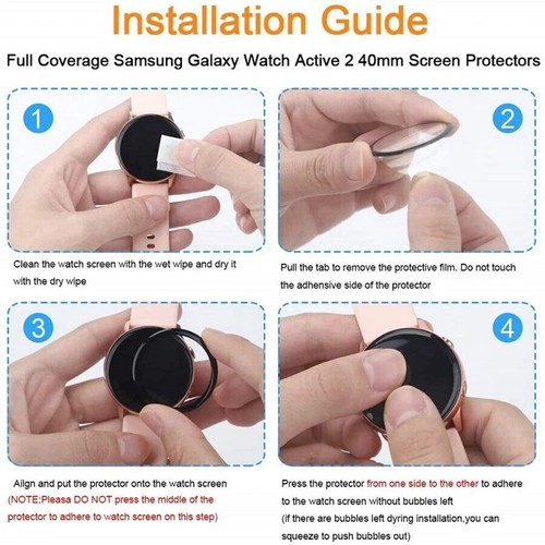Ochrona ekranu 9D do Samsung Galaxy Watch Ultra 47mm Folia Szkło Protector - Wielka Brytania - Zdjęcie 9 z 9