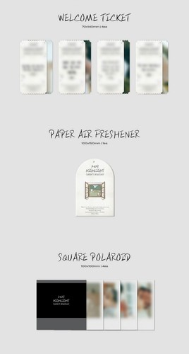 Highlight 2023 SEASON'S GREETINGS (COTTON Ver.) + Store Gift Photos - Picture 5 of 6