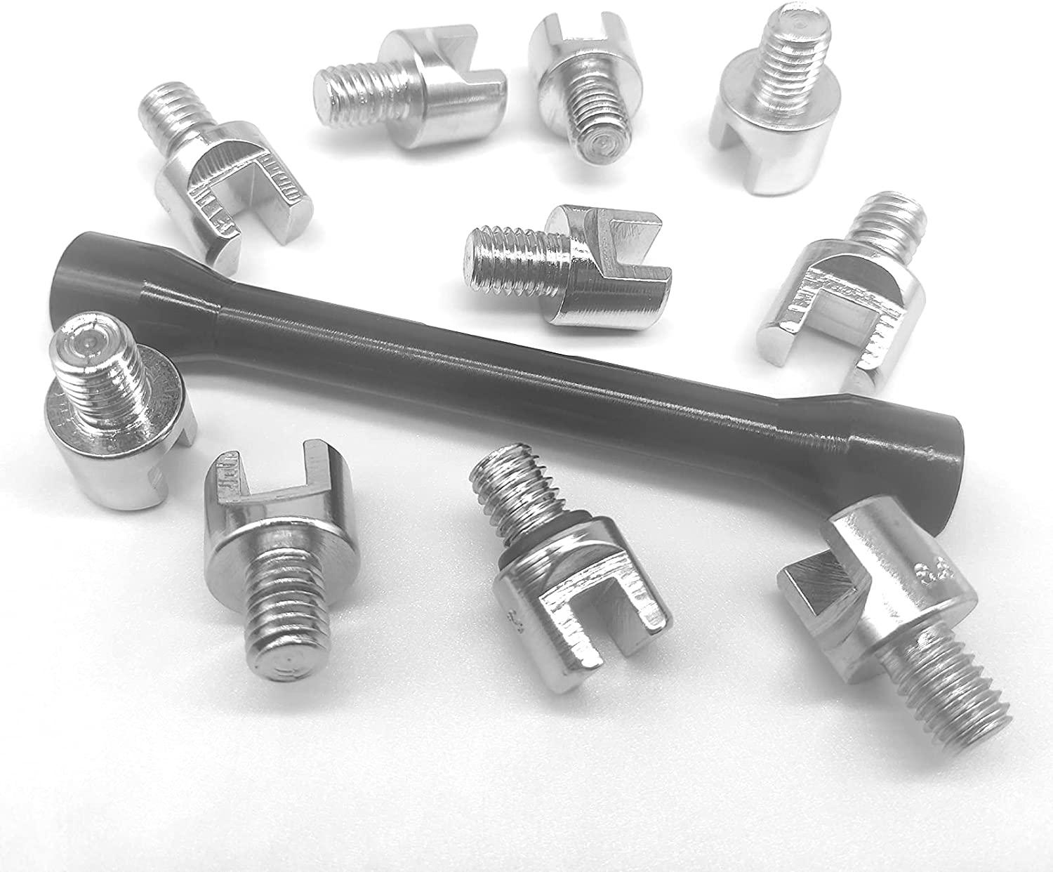 WINTOWIN Motorcycle Spoke Wrench Set Dirt Bike Wheel Spoke Wrench