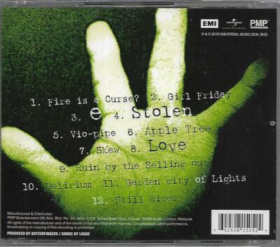 Butterfingers Butter Worth Pushful CD Reissue Malaysia Grunge Rock