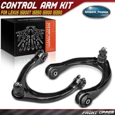 2Pcs Front LH&RH Upper Control Arm & Ball Joint Assembly for Lexus IS200t IS250