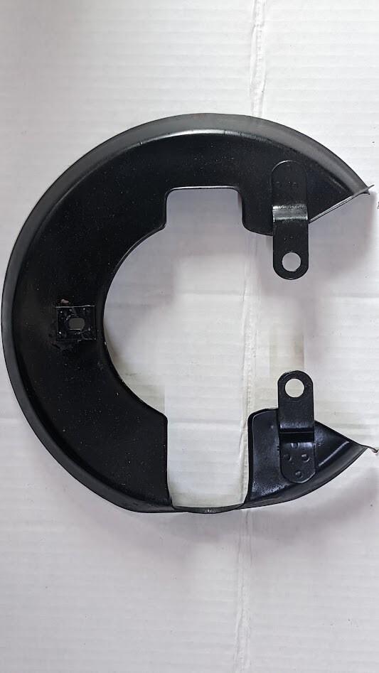 FERRARI 308 81 USA PARTS front BRAKE DISC backing plate RIGHT 108722