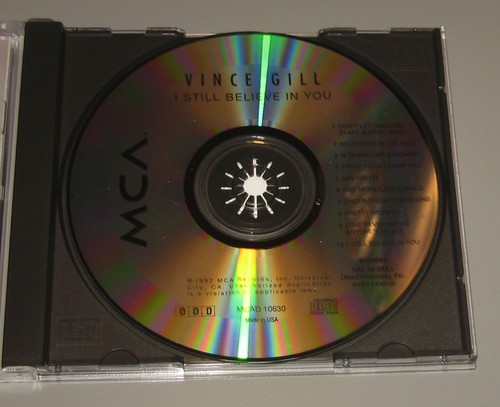 Vince Gill - I Still Believe In You (CD, 1992, MCA Records) Country - Picture 4 of 4