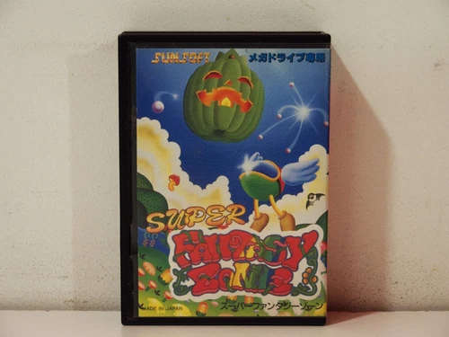 Super Fantasy Zone SEGA Megadrive MD NTSC Japan