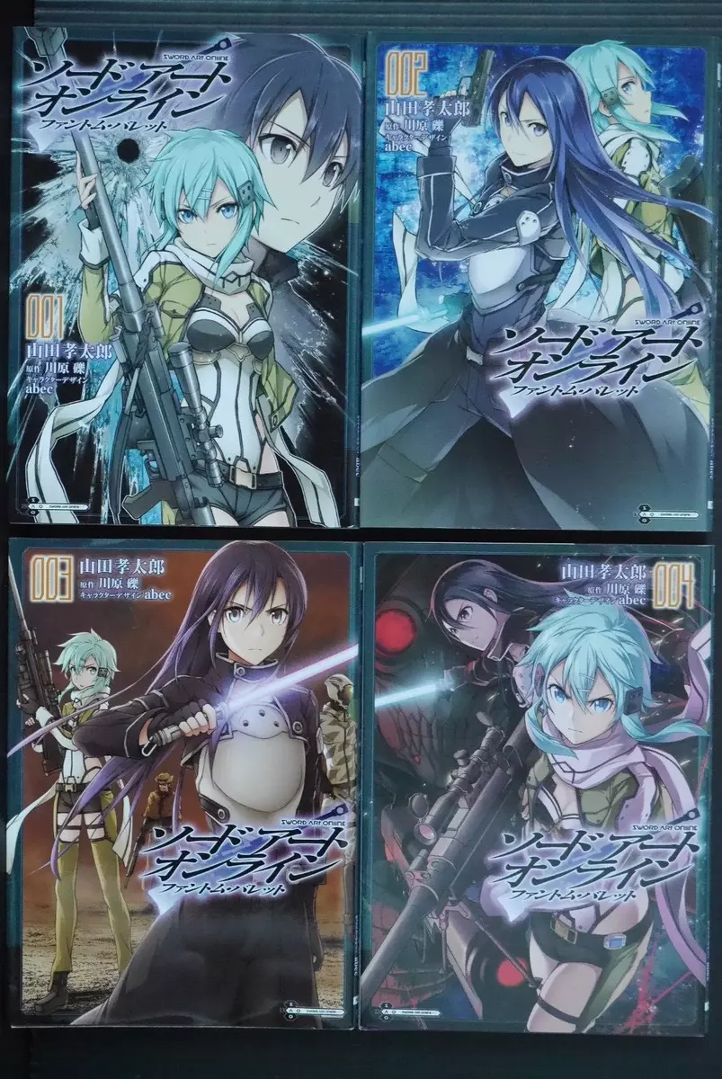 Sword Art Online - Vol. 2 - Phantom Bullet