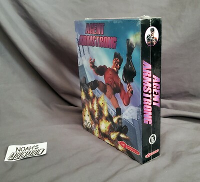 Agent Armstrong PC Big Box *1997* in Nordrhein-Westfalen - Hörstel | PC