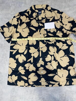 gap oversized vacay shirt