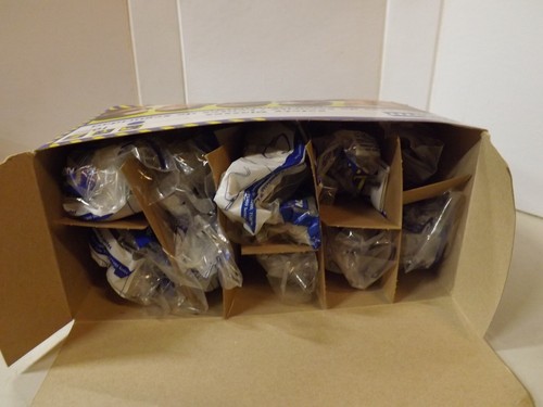 Box of 10 Honeywell North Safety Glasses Replacement Lens Grey 489HRL - Picture 7 of 8