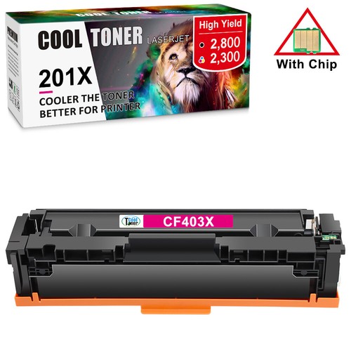Compatible with HP CF400X 201X Toner Color Laserjet Pro M252DW M252N MFP M277DW - Picture 17 of 20
