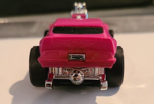 HOT WHEELS "Fat Daddy" SIZZLERS FIREWORKS PINK chrome restored NICE L@@K ! - Picture 6 of 8