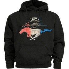 Ford Mustang Decal Hoodie Gifts for Men Sweatshirt