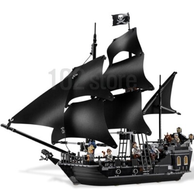 New sealed LEGO 4184 The Black Pearl : Pirates of the Caribbean | eBay