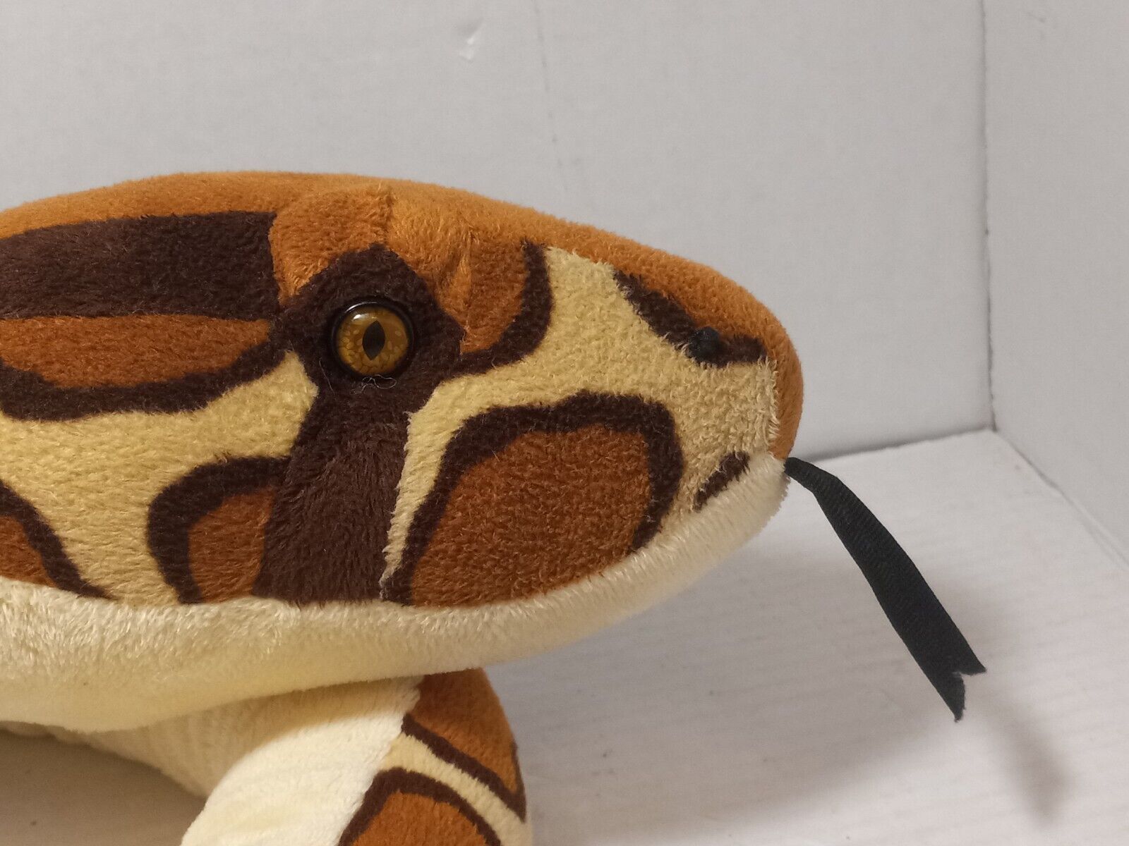  Wild Republic Snake Jumbo Giant Stuffed Animal/Plush Toy,  Burmese Python, 113 : Toys & Games