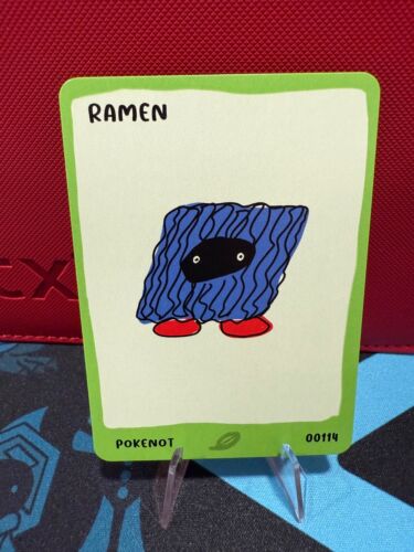 Dysfunctional Passholder Pokenots 151 Derpy Pokemon Trading Cards - Picture 115 of 152