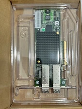 Emulex LPE12002 Dual Port 8GB SFP+ FC-HBA Network Adapter Card w/(2) SFPs 850nm