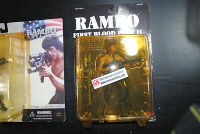 Rambo Trilogy Mirage Toys Action Figure Rambo First Blood Rambo Trilogy Mirage Toys Action Figure Rambo First Blood