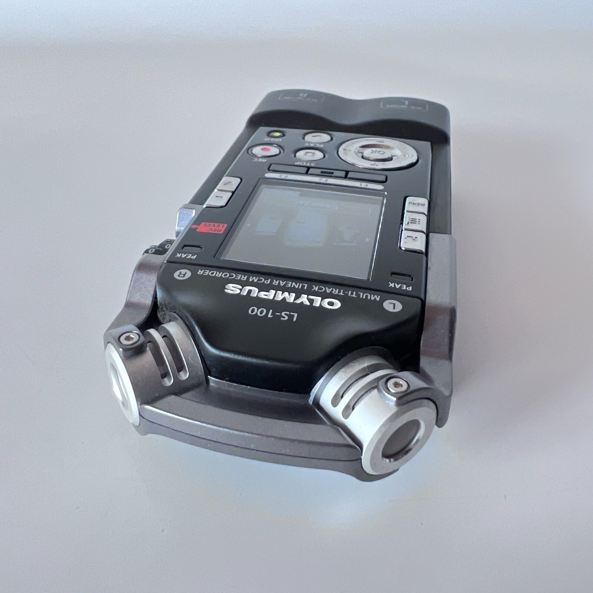 その他 OLYMPUS LS-100 Olympus LS-100 Multi-Track Linear PCM Recorder in Box From