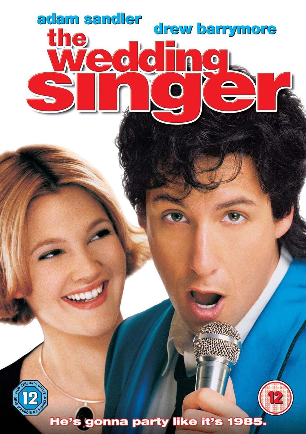 The Wedding Singer (DVD) Adam Sandler Alexis Arquette Allen Covert Billy Idol