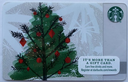 2015 USA Starbucks Cards / From the Christmas Gift Card Set, You Choose - Picture 72 of 111