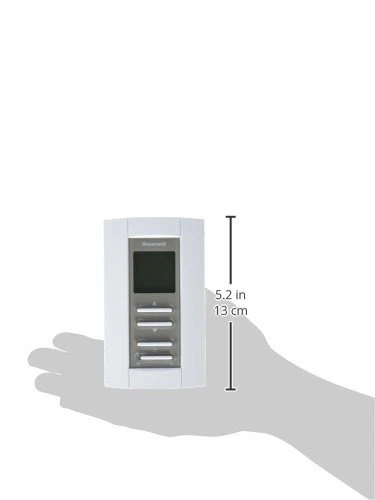 Digital White Line Voltage Thermostat With Backlight Soundproof Operation - Image 3 of 4