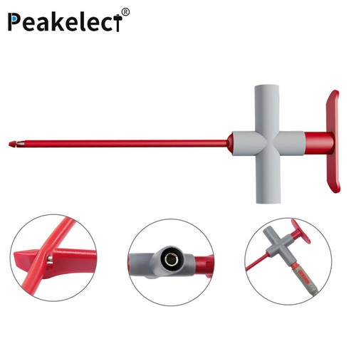 Peakelect 16PCS Multimeter Test Lead Kit with Wire Piercing Puncture Probe - Picture 5 of 6