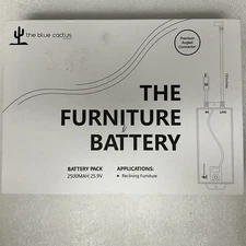 The Blue Cactus Reclining Furniture Battery Power Supply 25.9V RWX-RBP02 TESTED