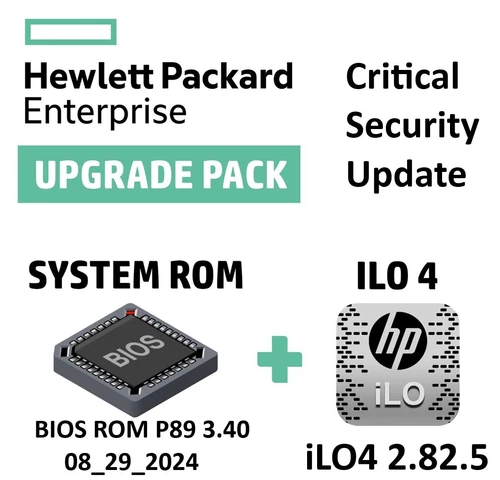 Critical!! BIOS ROM HPE ProLiant DL380/DL360 Gen9 (P89) P89_3.40_08_29_2024+iLO4