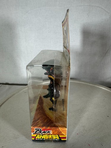 Bandai Battle Diorama 1988 negro Kamen Black Raider Punch vs High Priest Baraom - Imagen 5 de 6