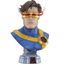 Scott Summers X-Men Leggende Ciclopi in Busto 3D Scala 1:2 Di Diamond Select