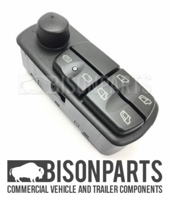 ''FITS MERCEDES AXOR 2002-2013 WINDOW CONTROL SWITCH DRIVER SIDE RH DT469629