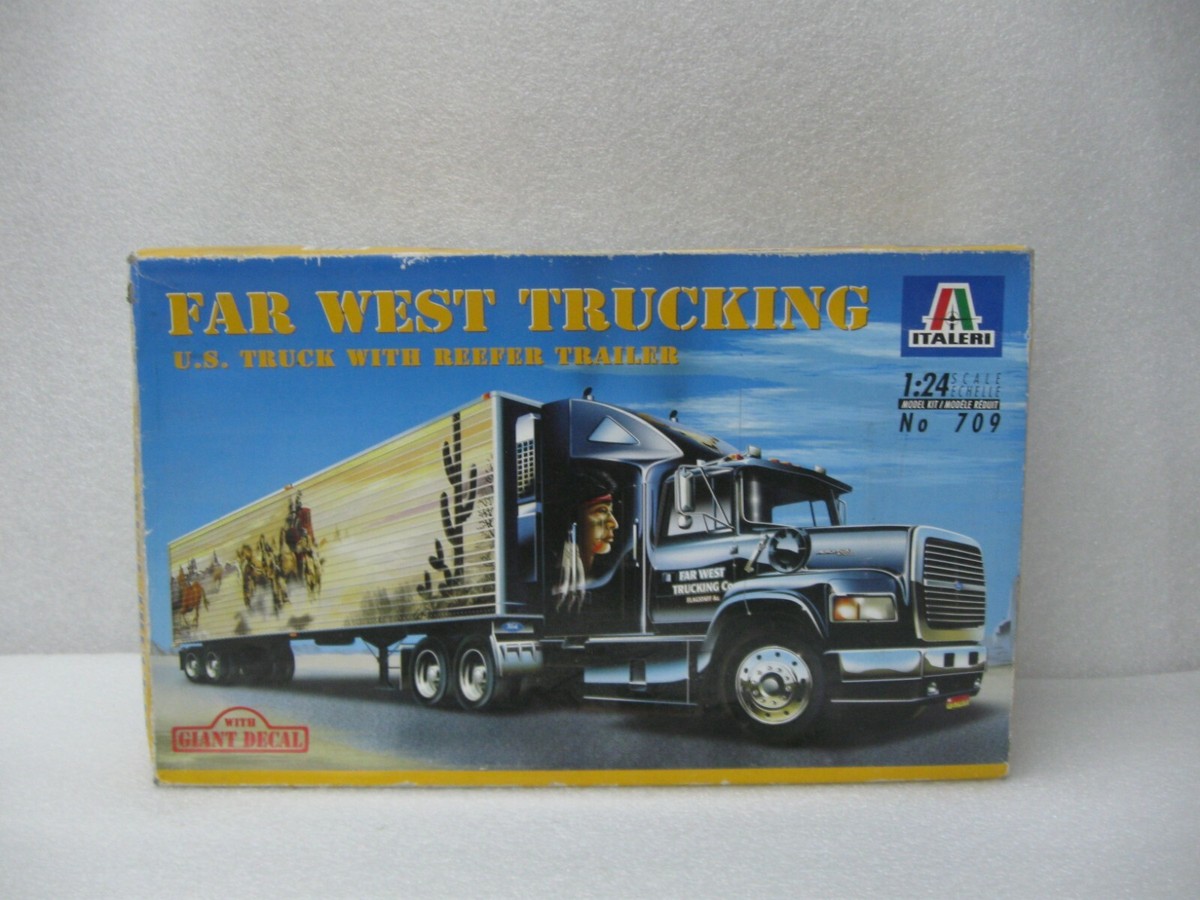 ITALERI Far West Trucking 1:24 サーモキング