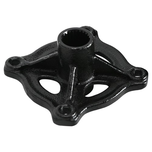 Pair 23T 4 Stud Rear Wheel Hub 110mm for Go Kart 4 Wheeler ATV Quad Taotao 125cc - Picture 6 of 8