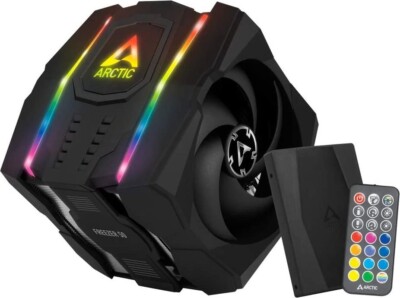 ARCTIC Freezer 50 (A-RGB Controller) AMD Intel Dual Tower CPU-Kühler