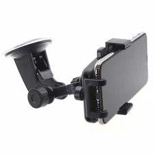 For Galaxy A71/A72/A73 Windshield Car Mount Holder Glass Cradle Rotating