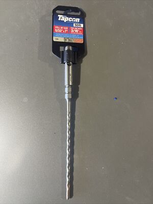 Tapcon 5/32-in x 7-in SDS-Plus Drill Bit #11492 