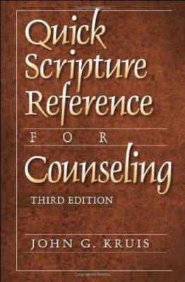 Quick Scripture Reference for Counseling - Spiral-bound - ACCEPTABLE