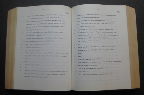 Submission of Recorded Presidential Conversations by President Richard Nixon - Picture 6 of 10