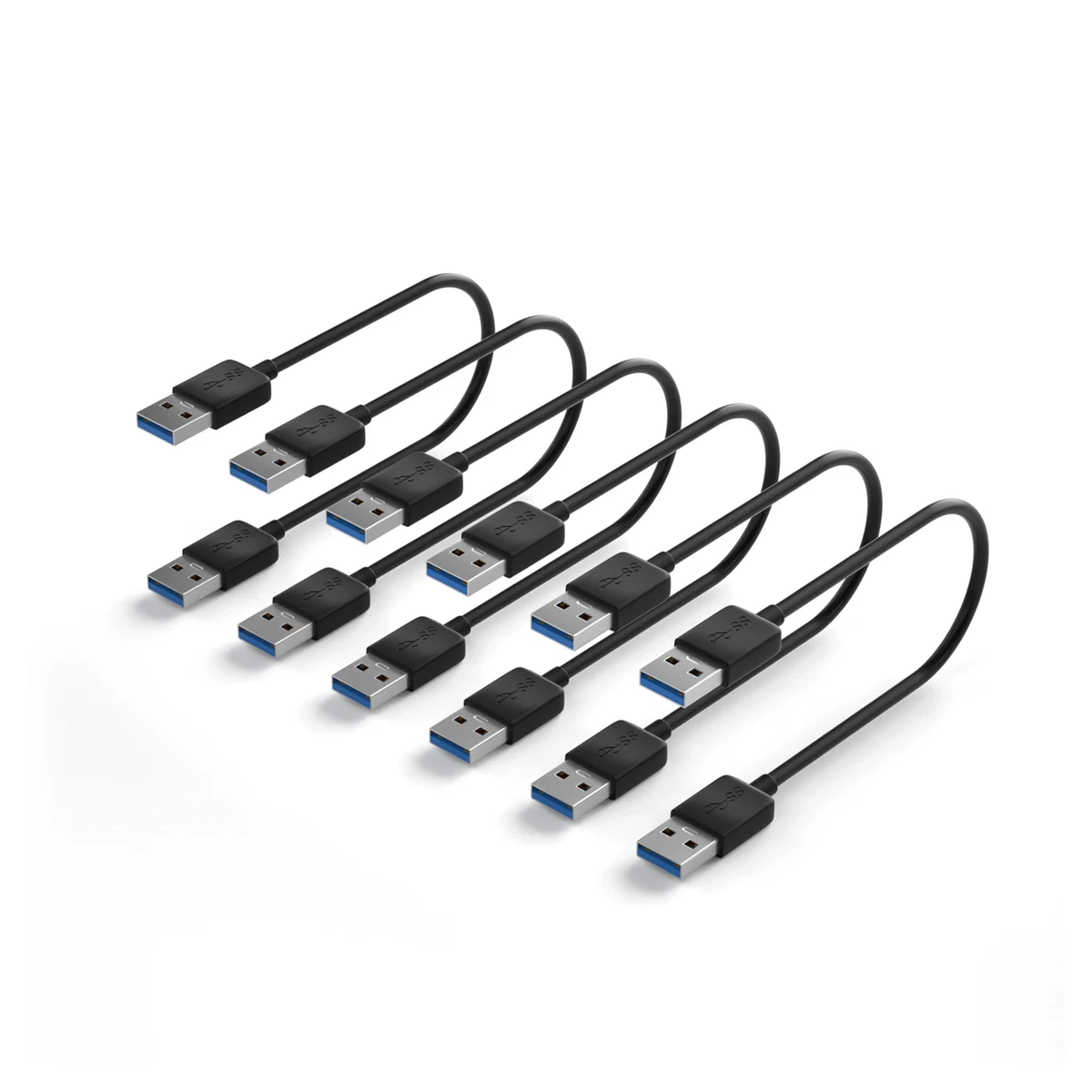 Short usb 2024 extension cable