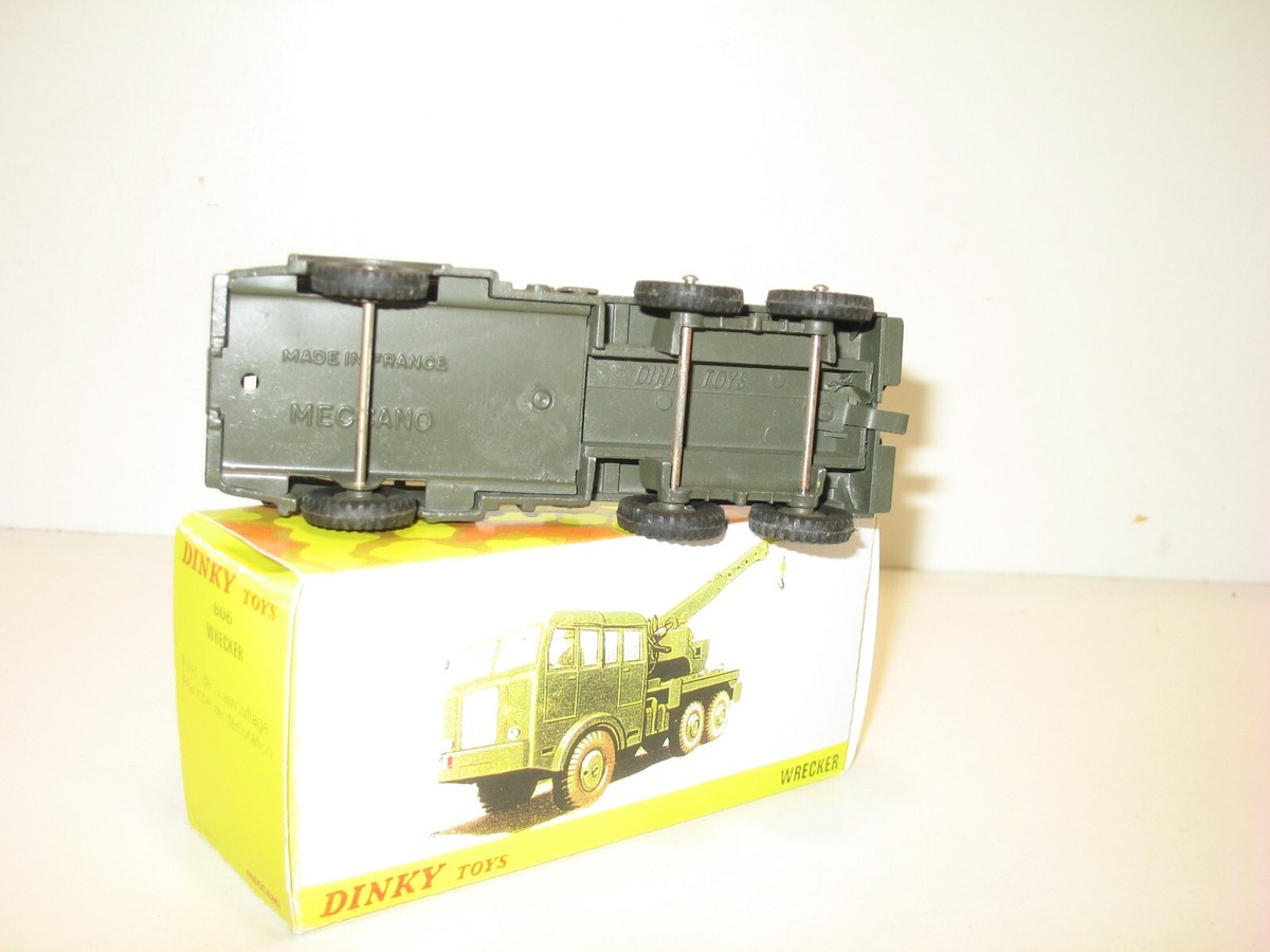 Camion Grue Dinky Toys Métal - Version Rare Berliet - Occasion