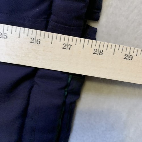 Vintage Down Puffer Jacket Ralph Lauren Chaps Mens Coat 90s Ski Large Blue B2 - Picture 16 of 16